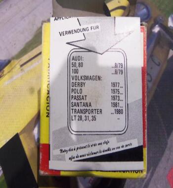 T148 TAPON GASOLINA CON LLAVE AUDI 50, 80, 100 VOLKSWAGEN DERBY, POLO, PASSAT, SANTANA, GOLF, TRANSPORTER LT 28, 31, 35