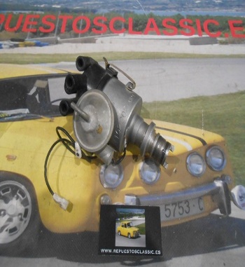 41102202 DISTRIBUIDOR SEV MARCHAL SIMCA 1200 SPECIAL 75 CV