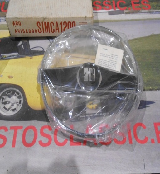 MOS71 ARO CLAXON VOLANTE SIMCA 1200 ANTIGUO STOCK