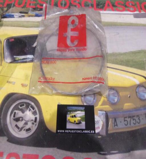 C1664 CABLE ACELERADOR SEAT 800