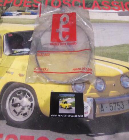C1664 CABLE ACELERADOR SEAT 800