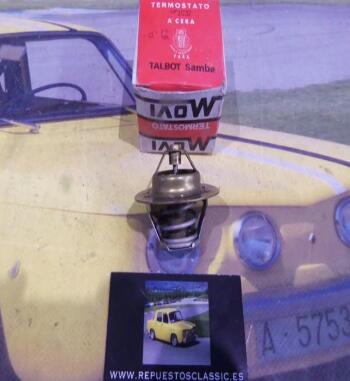 TER2032* TERMOSTATO SALTO RAPIDO 78º TALBOT SAMBA