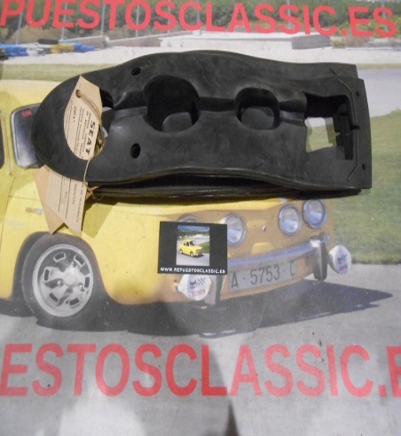 MOS73 GOMA PILOTO TRASERO SEAT 1400 C, 1500 ORIGINAL SEAT AC93441000