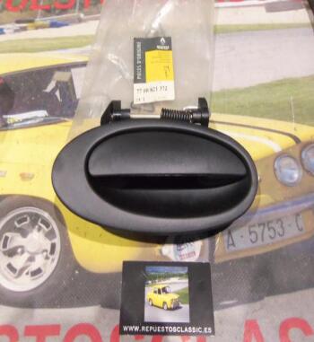 OR368 MANETA EXTERIOR TRASERA DERECHA RENAULT LAGUNA MKI ORIGINAL RENAULT 7700821372