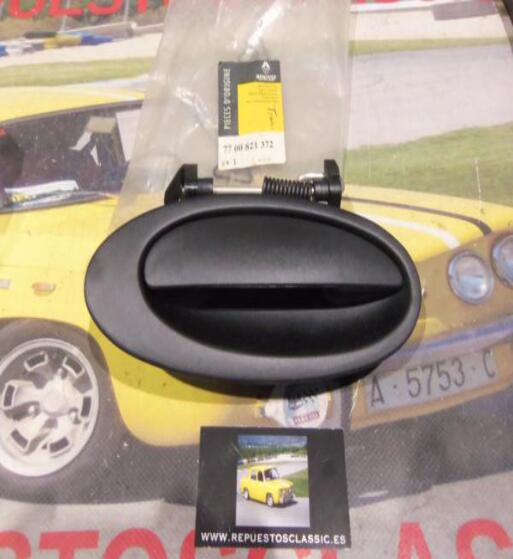 OR368 MANETA EXTERIOR TRASERA DERECHA RENAULT LAGUNA MKI ORIGINAL RENAULT 7700821372