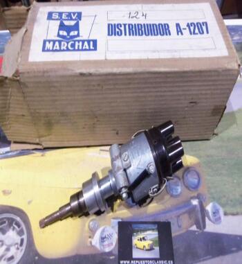 DELCO DISTRIBUIDOR SEV MARCHAL A-1207 SEAT 124