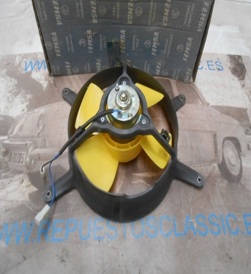 EVG12-9 ELECTROVENTILADOR FEMSA SEAT 127 DISPONIBLE EN FAESSA Y MARELLI