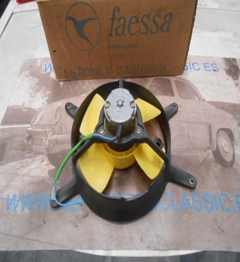 EVG12-9 ELECTROVENTILADOR FEMSA SEAT 127 DISPONIBLE EN FAESSA Y MARELLI