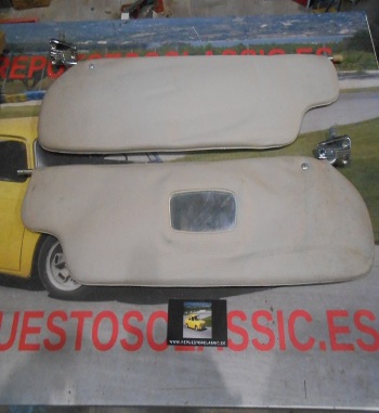 SOL16 JUEGO PARASOLES SEAT 1500, 1400 C ANTIGUO STOCK