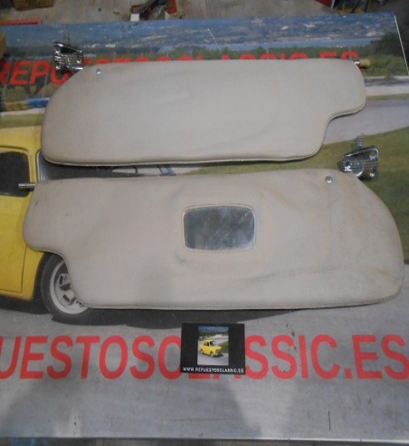 SOL16 JUEGO PARASOLES SEAT 1500, 1400 C ANTIGUO STOCK