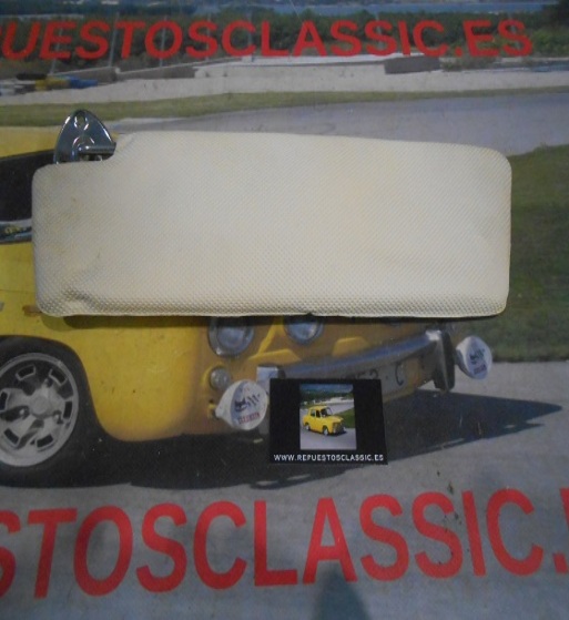 SOL17 PARASOL IZQUIERDO RENAULT 4, 8, 10, GORDINI NUEVO ANTIGUO STOCK