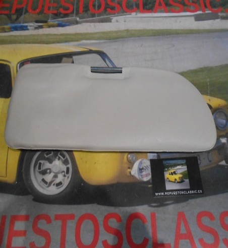 SOL18 PARASOL IZQUIERDO SEAT 600 NUEVO ANTIGUO STOCK