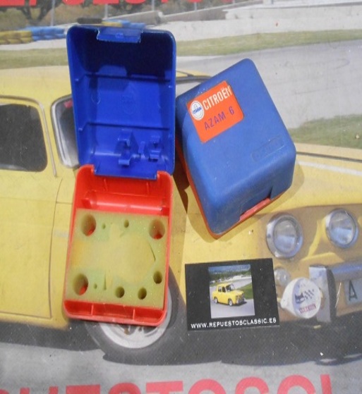 LC02 CAJA BOMBILLAS CITROEN AZAM
