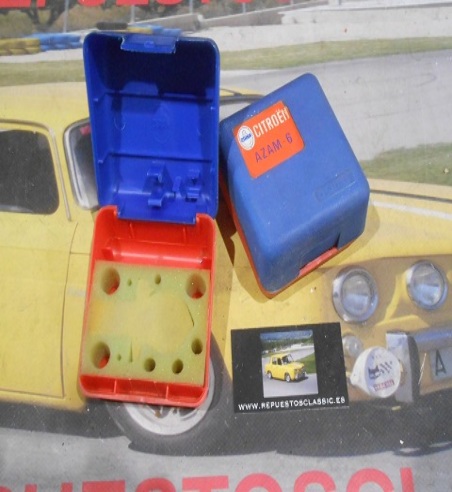 LC02 CAJA BOMBILLAS CITROEN AZAM