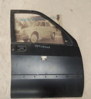 JPP9-14 PANEL COMPLETO PUERTA DELANTERA DERECHA RENAULT CLIO I 3 PUERTAS ORIGINAL RENAULT