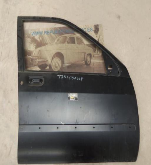 JPP9-14 PANEL COMPLETO PUERTA DELANTERA DERECHA RENAULT CLIO I 3 PUERTAS ORIGINAL RENAULT