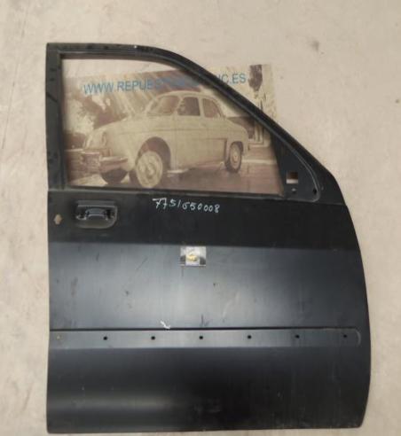JPP9-14 PANEL COMPLETO PUERTA DELANTERA DERECHA RENAULT CLIO I 3 PUERTAS ORIGINAL RENAULT