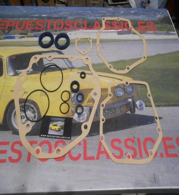JMALPINE KIT REPARACION BASICO CAJA RENAULT 5 ALPINE, ALPINE TURBO