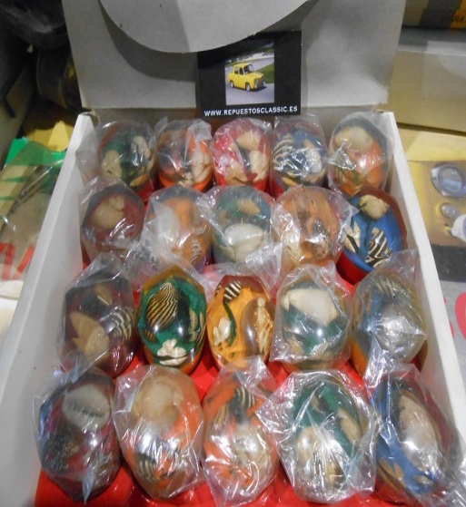 C1 POMO CONCHAS CAMBIO MARCHAS NUEVOS ANTIGUO STOCK