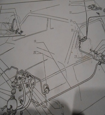 TF02 TUBERIA FRENO DE BOMBA A REPARTIDOR HB16850902 FIG.19