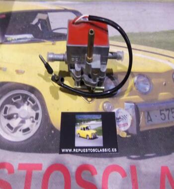8356 JAEGER PS2 INDICADOR CONSUMO COMBUSTIBLE SEAT RONDA