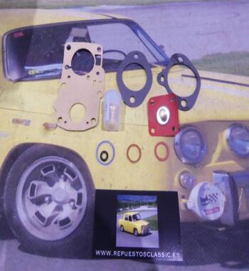 S191 SUPER KIT CARBURADOR SOLEX 28, 30 PIB