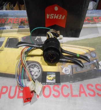 CLK3-26 P3 MANDO LUCES SEAT 127 4 CONEXIONES DE 1 PIN, 2 DE 4 PINES Y 1 DE 6 PINES