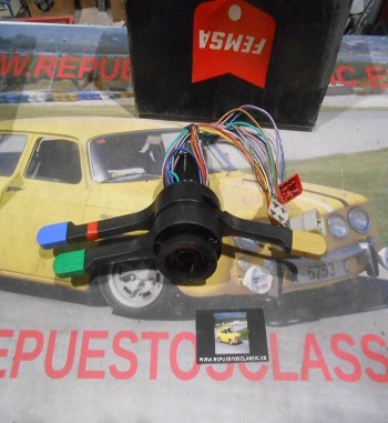CLK3-21 P3 MANDO LUCES SEAT 127 DESDE 1977