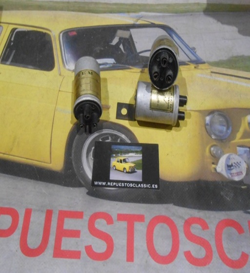 03 RELE BOTE DE INTERMITENCIAS ANTIGUO STOCK 12V 40W SEAT 600, 1400, SIMCA 1000, ETC.