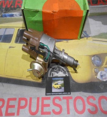525542 DELCO DISTRIBUIDOR ORIGINAL DUCELLIER RENAULT 4, 5, 6, 7, 8, 10, 12