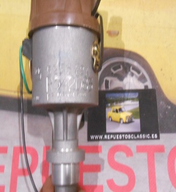525542 DELCO DISTRIBUIDOR ORIGINAL DUCELLIER RENAULT 4, 5, 6, 7, 8, 10, 12