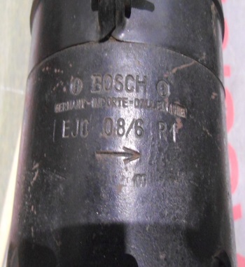 EJC08/6R1 BOSCH MOTOR ARRANQUE 6V PREGUERRA Opel Super 6, Kapitän Admiral, Blitz 6V NUEVO ANTIGUO STOCK