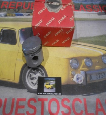 PS69 PISTON CON SEGMENTOS MAHLE SEAT 850 COUPE 65 mm CON DEFLECTOR