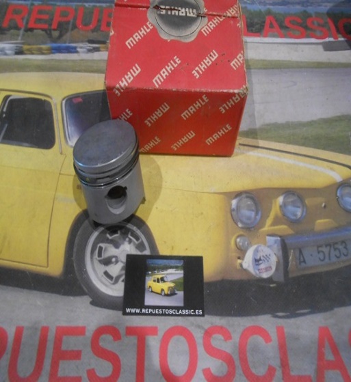 PS71 PISTON CON SEGMENTOS MAHLE SIMCA 1000 68 mm