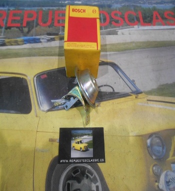 1237122543 BOSCH PULMON VACIO DISTRIBUIDOR DELCO AUDI 80, 90, 100, COUPE MOTOR 2000