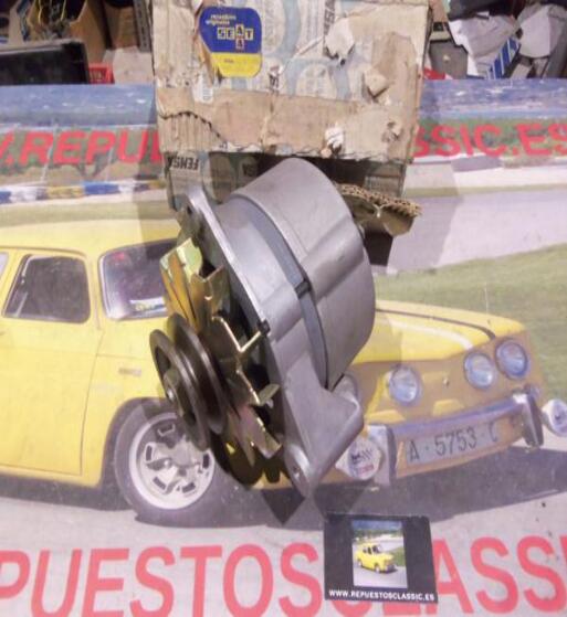 ALTERNADOR FEMSA ALB40N-90 SEAT 132 DIESEL MOTOR MERCEDES AÑO 1974-1978