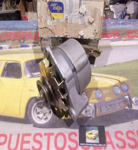 ALTERNADOR FEMSA ALB40N-90 SEAT 132 DIESEL MOTOR MERCEDES AÑO 1974-1978