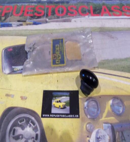 MOS74 POMO PALANCA DE CAMBIOS SEAT 600 ORIGINAL SEAT
