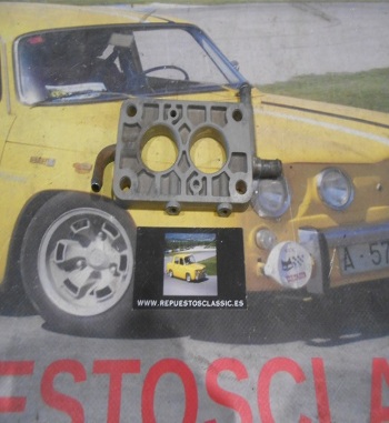 BK47 BASE CARBURADOR RENAULT 9, 11, 19 SIN AIRE ACONDICIONADO