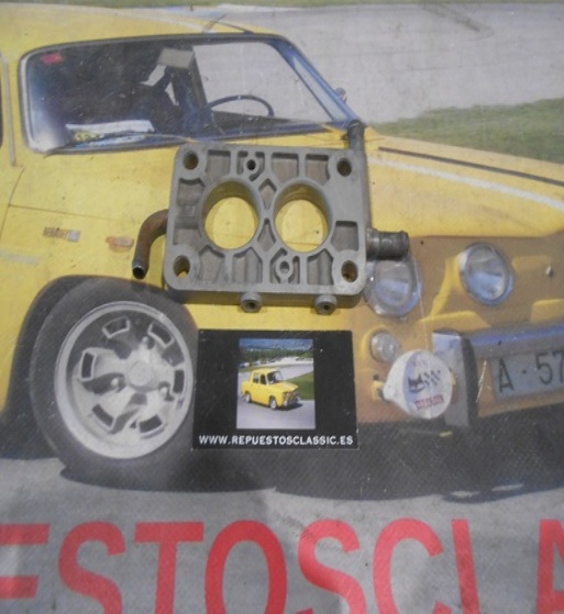 BK47 BASE CARBURADOR RENAULT 9, 11, 19 SIN AIRE ACONDICIONADO