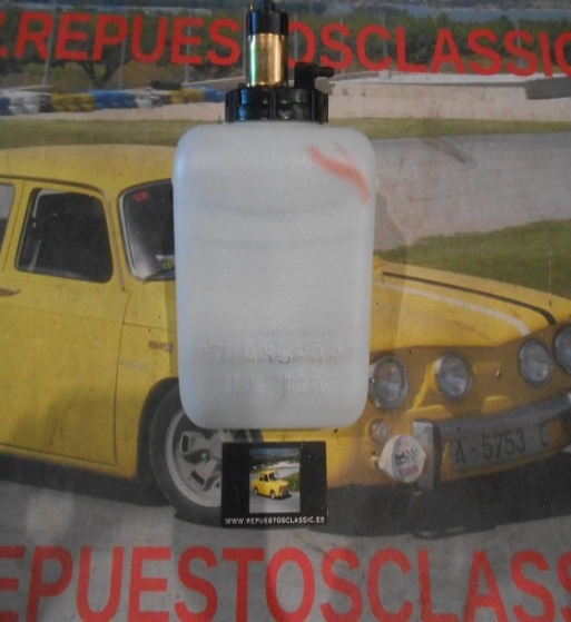 EX46 BOTELLA LIMPIA PARABRISAS CON MOTOR RENAULT 4, 5, 6, 7, 12, 18