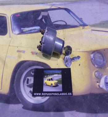 CLAUSOR ARRANQUE LAND ROVER 1º SERIE