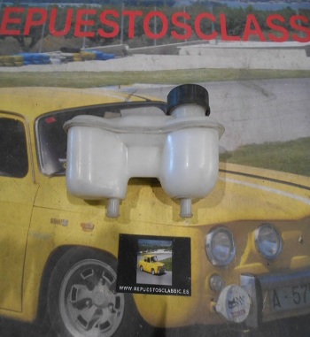 BF25 DEPOSITO LIQUIDO FRENOS SEAT 131, 127, 128, 1200 SPORT TAPON SIN INDICADOR
