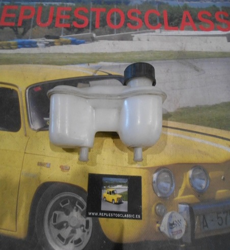 BF25 DEPOSITO LIQUIDO FRENOS SEAT 131, 127, 128, 1200 SPORT TAPON SIN INDICADOR