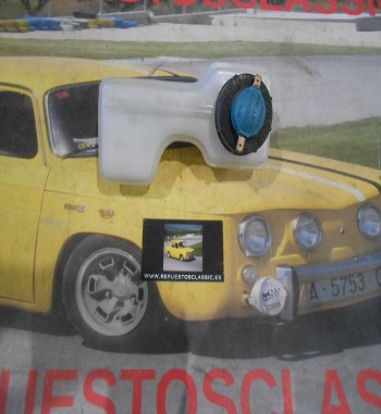 BF26 DEPOSITO LIQUIDO FRENOS SEAT 131, 127, 128, 1200 SPORT TAPON CON INDICADOR