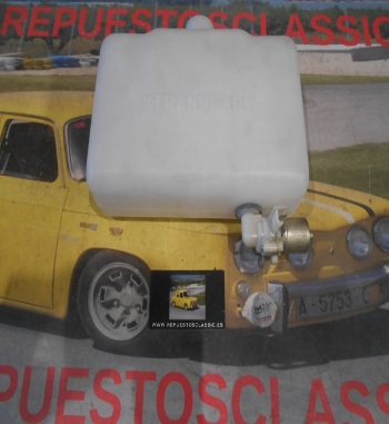 EX47 DEPOSITO LIMPIA PARABRISAS CON MOTOR JEEP, EBRO