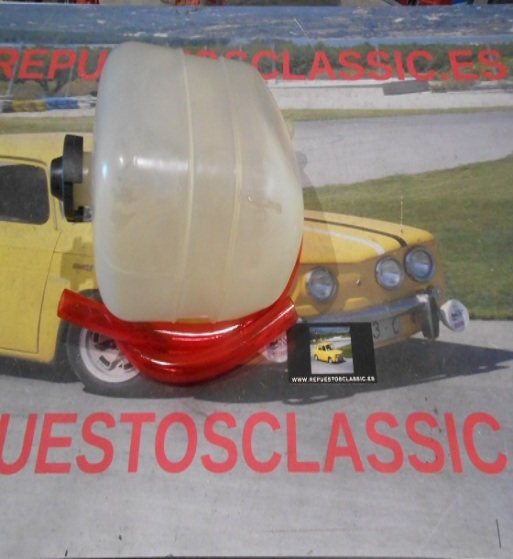 EX02* DEPOSITO EXPANSION COMPLETO SEAT 124, 1430 PITORRO FINO