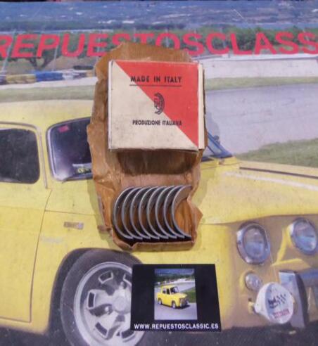 CAS16* JUEGO CASQUILLOS DE BIELA +0.20 SEAT 600 D, E, L