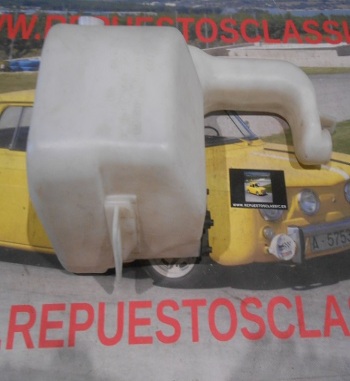 EX54 DEPOSITO LIMPIA PARABRISAS AUDI 100, 200 (83-90) CON ALOJAMIENTO PARA 2 MOTORES ORIGINAL AUDI 447955453