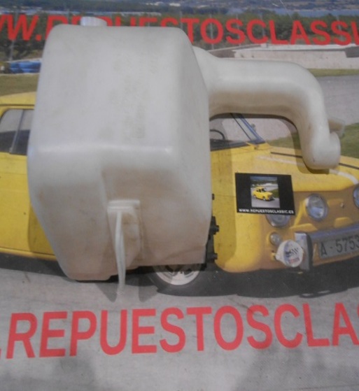 EX54 DEPOSITO LIMPIA PARABRISAS AUDI 100, 200 (83-90) CON ALOJAMIENTO PARA 2 MOTORES ORIGINAL AUDI 447955453